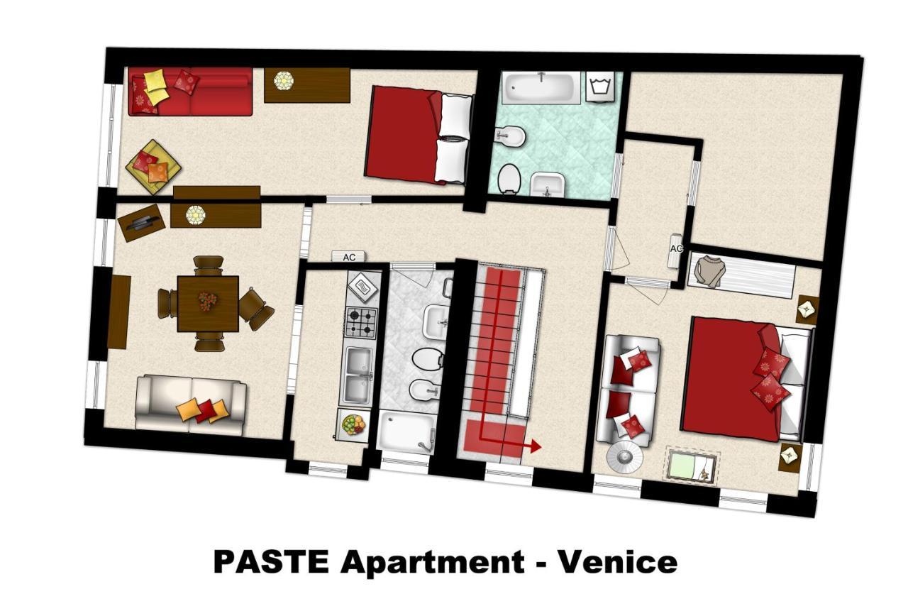 Paste Apartment Venecia Exterior foto